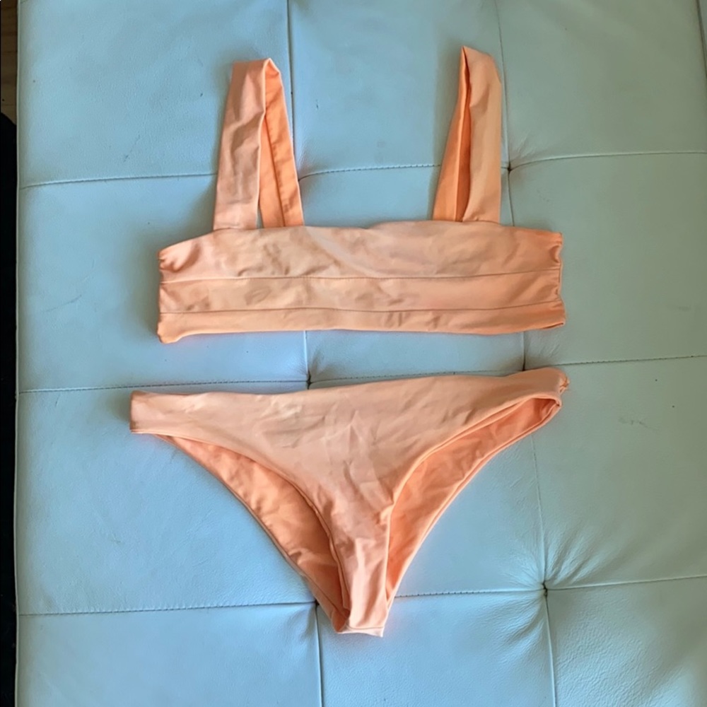 Orange Bikini Full Set